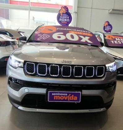 JEEP COMPASS 1.3 T270 TURBO FLEX LIMITED AT6